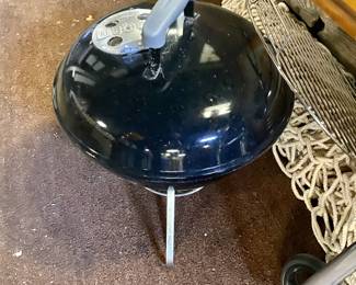 Small Charcoal Travel Grill 