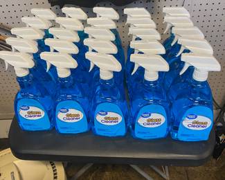 $1 per bottle Window Glass Cleaner