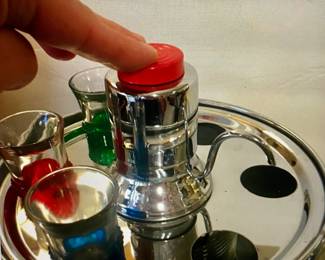 Liquor Dispenser for Shot Glasses 