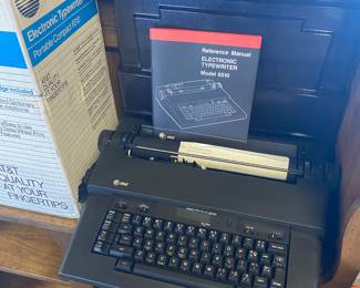 MODEL 6510 Brand New in Box Electric Typewriter