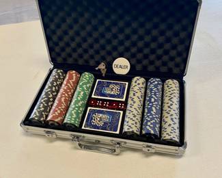 Milwaukee's Best Light WORLD SERIES OF POKER, never opened, chips and cards still in original wrapping , Valued at $700, Our price $375