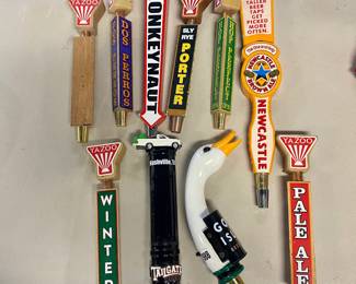 Vintage Beer Bar Tap Handles
