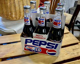 c.1992 Richard Petty Fan Appreciation 6-pk Pepsi 