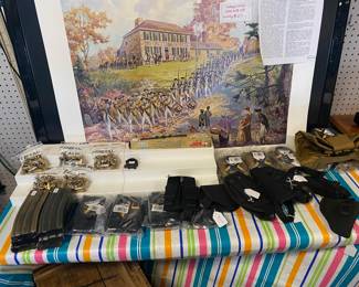 Gun Holsters and Ammo