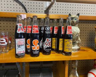 TN, GA, AL, UTC Collectors Coke Bottles 