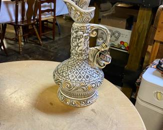 c.1958, JIM BEAM, C. Miller, Cherubs Executive Series Whiskey Decanter (empty) 