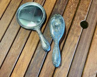 GORHAM Vintage Vanity Set 