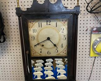Antique Wall Clock 