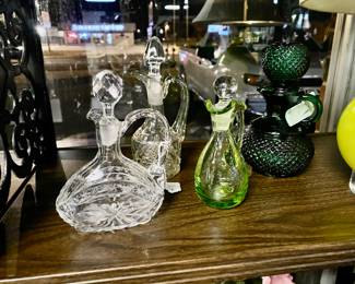 CRUETS and Small Pitcher Collection 