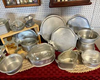 Vintage Aluminum GUARDIAN Service Ware, excellent cookware, easy to cook in and clean