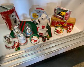 Coca-Cola Christmas Ornaments 