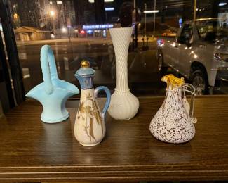 Vintage Vases and Small Pitches