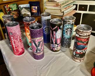 Never Used STARBUCKS Containers/Cups