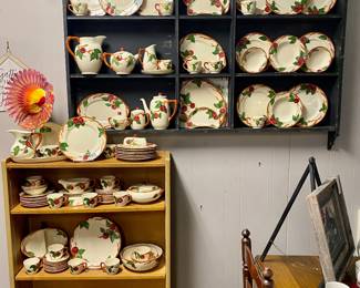 Antique 100-Pieces FRANCISCAN Dinnerware