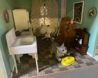 Dollhouse Kitchen