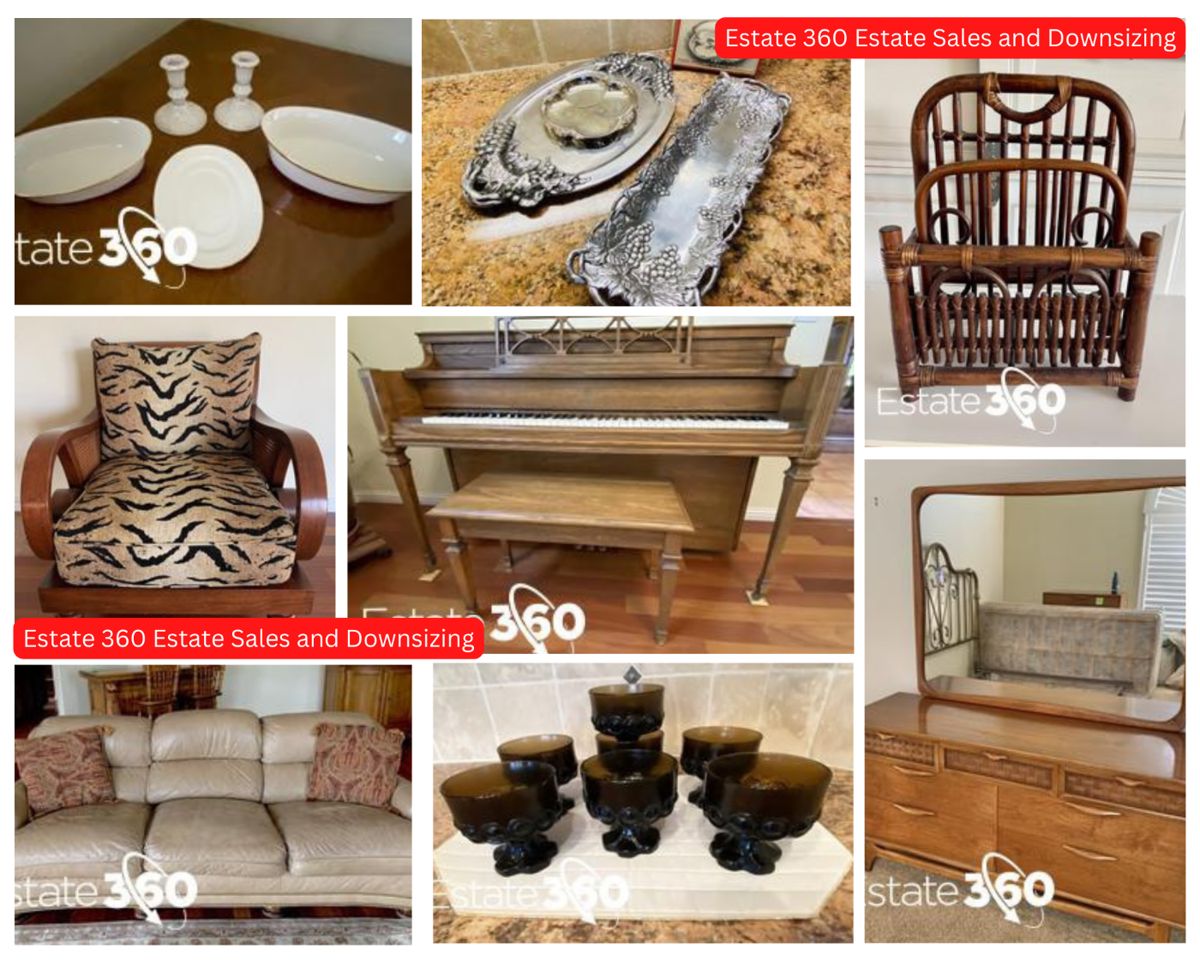 Estate Sale in Arroyo Grande, CA starts on 10/22/2023