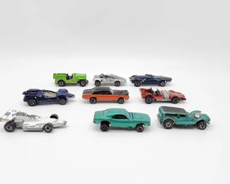 Vintage Hot Wheels Redline Toy Cars - Grass Hopper - The Demon