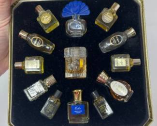 1960s Paris Charme GG 2000 Mini Perfume w/ Rare Essence - Baghari