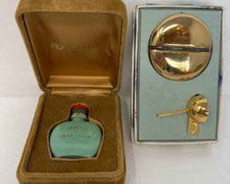 Vintage Dummy Jean Patou Paris 1000 & Mary Dunhill Perfume Bottles