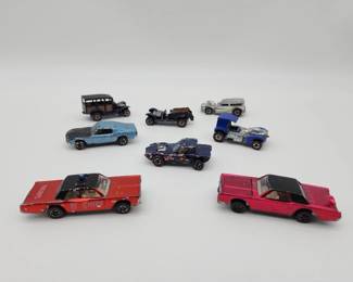 Vintage Hot Wheels Redline Toy Cars - 1970 Chief Cruiser