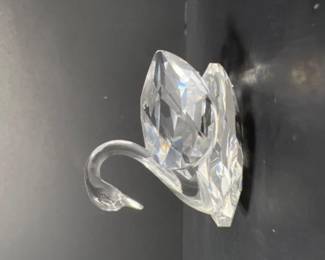 Vintage Swarovski Crystal Figurine Swan
