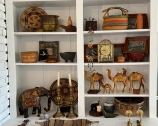Native American baskets