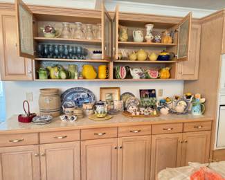Teapot collection 