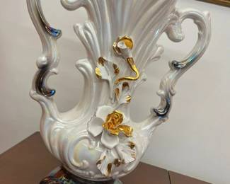 16 Vintage Capodimonte XL Vase Urnmin