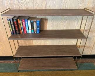 16 Vintage Metal 4Tier Bookshelf Plant Stand min