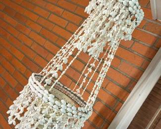 16 Vintage Boho Shell Hanging Plantermin