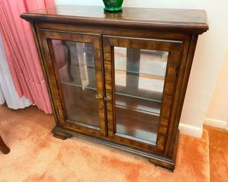 16 Vintage Gordons Mirrored Display Cabinetmin