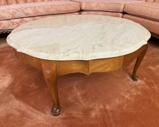 16 Hammary MarbleTop Coffee Tablemin