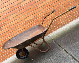 16 Metal Wheelbarrowmin
