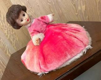 16 Vintage Sleep Eye Doll Doorstopmin