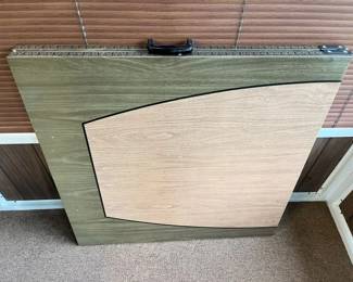 16 Vintage Metal Folding Table X3min