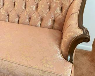 16 Vintage Sectional Sofa Upholstery Detailmin