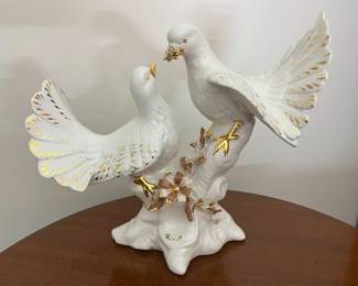 16 Capodimonte Large Love Dovesmin