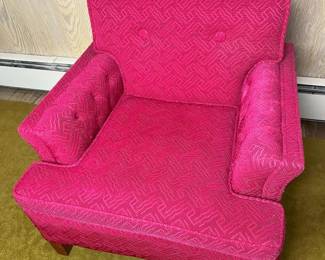 16 Retro Upholstered Armchairmin