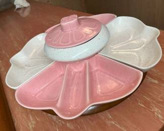 16 Vintage Lazy Susan Relish Traymin