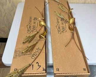 16 NIB Vintage Home Interiors Wheat Wall Decormin