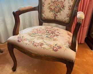 16 Vintage Needlepoint Armchairmin