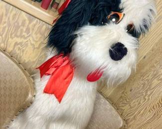 16 Carnival Trophy Oversized Plush Puppymin