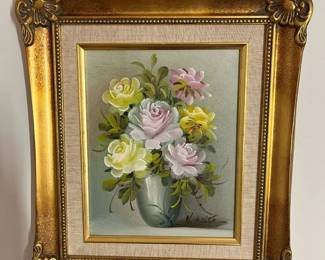 16 Vintage Floral Paintingmin