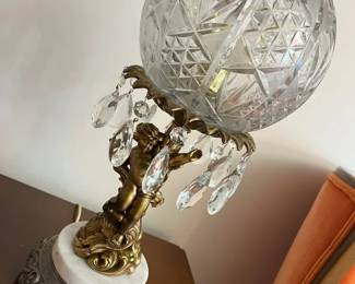 16 Vintage Hollywood Regency Cherub Table Lampmin