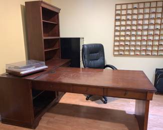 Executive Desk. 