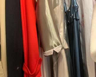 Semi Formal Dresses & Coats. 