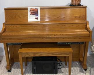 Yamaha Disklavier Piano. MX88