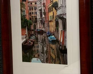 Venice Canal Art 