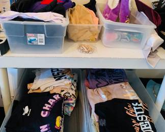 Ski Gloves / Misc. T-shirts