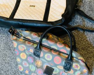 Coach & Betsey Johnson Duffel bags